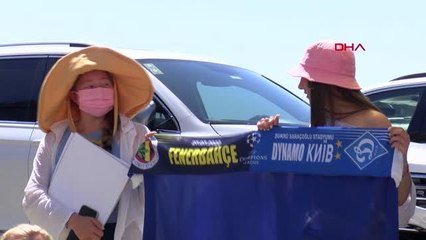 İSTANBUL-UKRAYNALILARDAN FENERBAHÇE'YE ÇAĞRI: O TARAFTARLARI STADA ALMAYIN