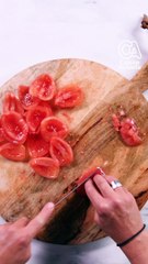 CUISINE ACTUELLE - Tranche d'espadon à la concassée de tomates