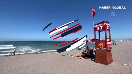 Sakarya'da denize girmek yasaklandı