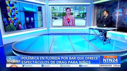 Polémica en Florida por bar que ofrece espectáculos de drag para niños