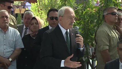 Kılıçdaroğlu: "Siyasete giren kişinin siyasette zenginleşme şansı yoktur"