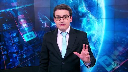 Apresentadora de televisão desmaia durante mediação de debate político