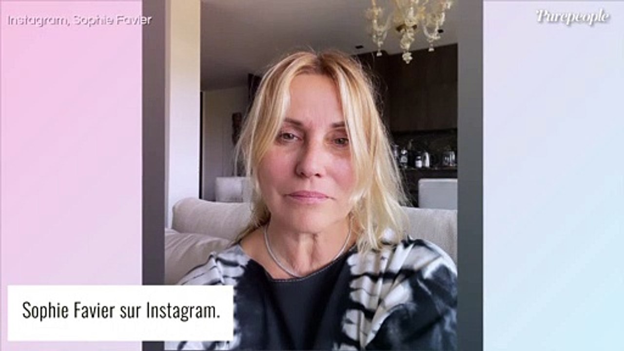 Sophie Favier annonce la mort de sa mère : "Une douleur au-delà de la douleur..."