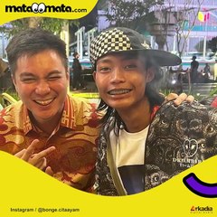 Bonge Ikon Citayam Fashion Week Tampil di Acara TV, Gaya Bicaranya Jadi Sorotan!