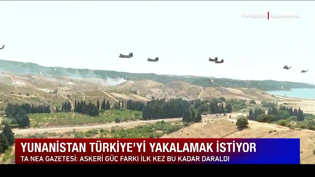 Yunan Ta Nea gazetesi Yunan ordusu ile Türk ordusunu kıyasladı! İşte ortaya çıkan sonuç