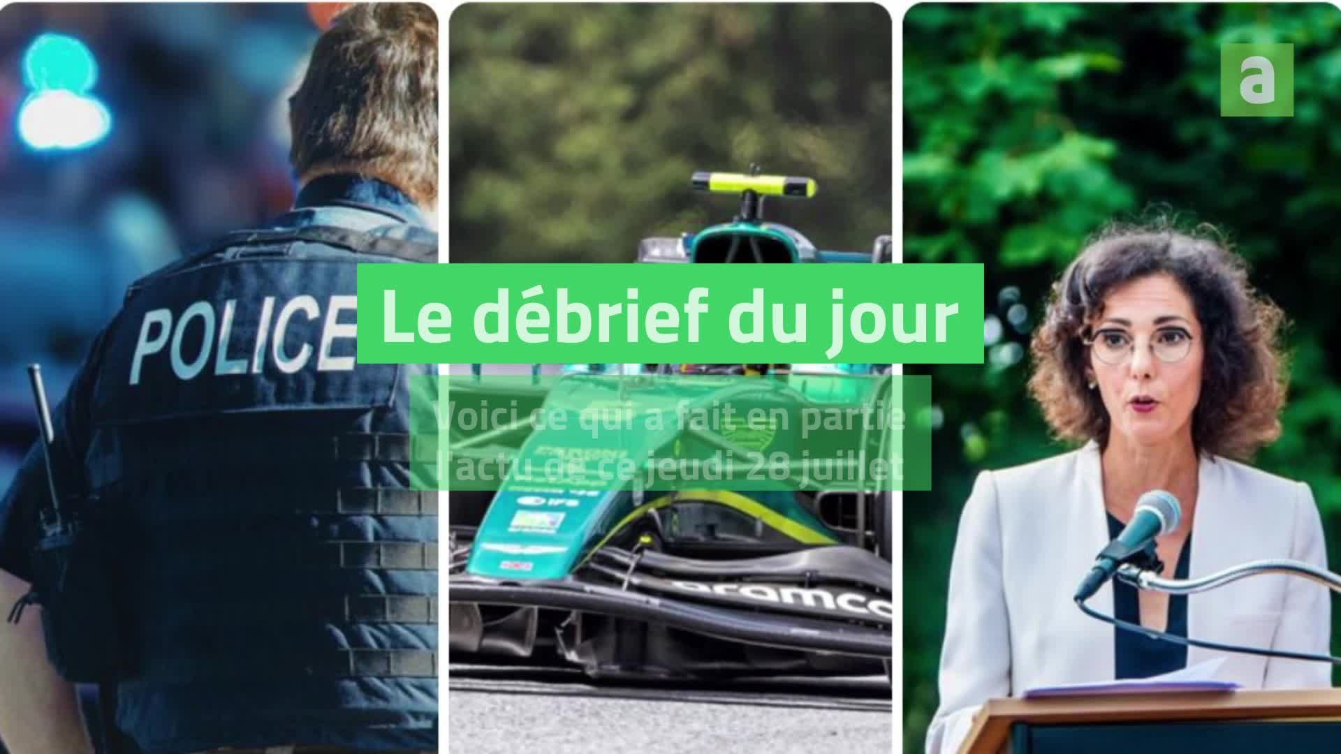 Débrief 28 juillet 2022