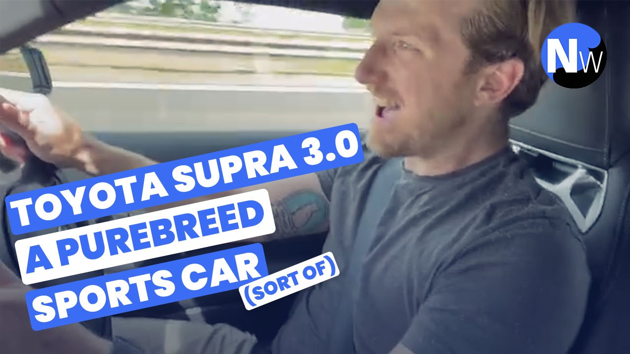 Toyota Supra 3.0 preview - A 335bhp purebred sp...