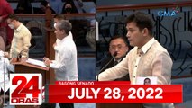 24 Oras Express: July 28, 2022 [HD]