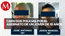 Elementos de AEI detienen a dos policías en Tijuana por presunta muerte de menor