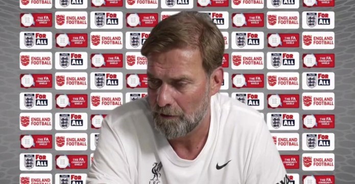 Klopp on Liverpool's pre season and Community Shield preview