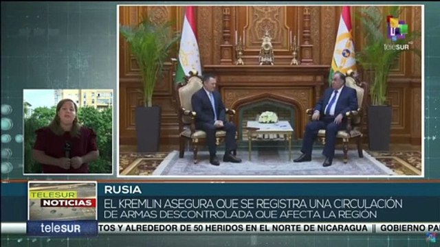 Rusia afirma que armas occidentales suministradas a Ucrania se encuentran en el mercado negro