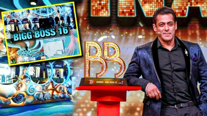 Salman Khan's Bigg Boss 16 To Have Aqua Theme, See Pics