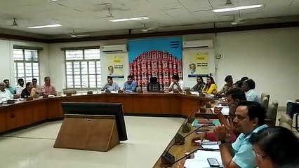 जयपुर जिले की समस्याओं पर चर्चा, जिला प्रमुख व विधायकों ने कही यह बात..