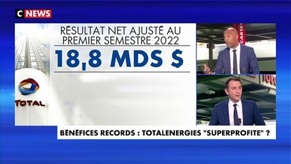 Laurent Jacobelli : «Les belles mesures de Total et du gouvernement, fin novembre, c'est fini»