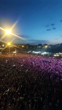 Erciyes Üniversitesi’nin bahar şenliğinden müthiş görüntü, hep bir ağızdan İzmir Marşı ❤️