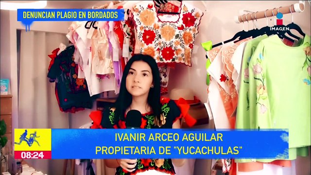 Artesanos yucatecos denuncian el plagio de sus diseños