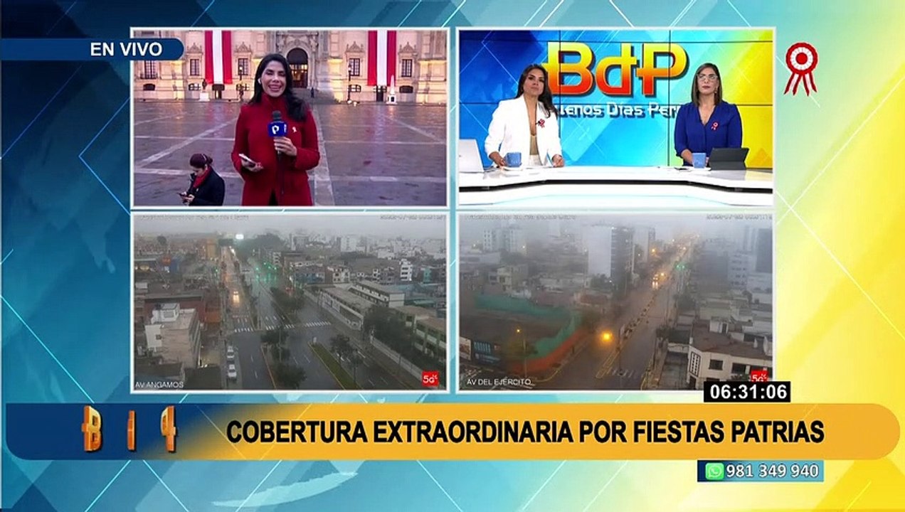 Fiestas Patrias 2022 EN VIVO: actividades oficiales, horario de misa Te Deum y mensaje a la Nación