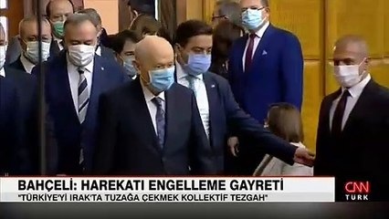 MHP Genel Başkanı Bahçeli, gündemdeki konulara ilişkin açıklama