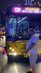 Şu olayı başka bir ülkede görme imkanınız yok