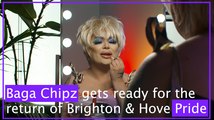 Baga Chipz gets ready for the return of Brighton & Hove Pride