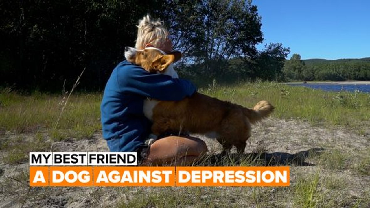 My Best Friend: 'When you have a dog you can just be yourself'