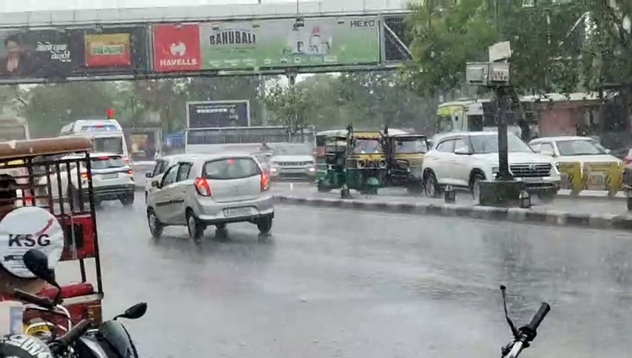 Mansoon Update- जयपुर में औसत से 53 फीसदी अधिक...