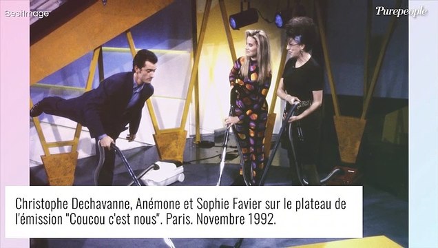 Sophie Favier toujours en froid avec Christophe Dechavanne ? : Ca me saoule...
