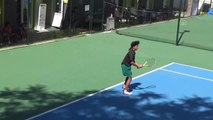 Büyükler Hafta Sonu Yaz Kupası Tenis Turnuvası başladı