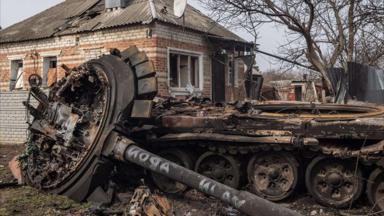 Diesen tödlichen Konstruktionsfehler haben russische Panzer
