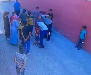 BOĞAZINA MADENİ PARA TAKILAN KASIM, HEİMLİCH MANEVRASIYLA KURTARILDI