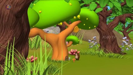 Elephant Bear Forest Song Hindi Moral Stories for Kids | JOJO TV Kids