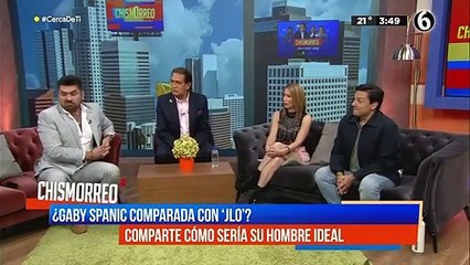 Gaby Spanic, ¿es comparada con JLo?