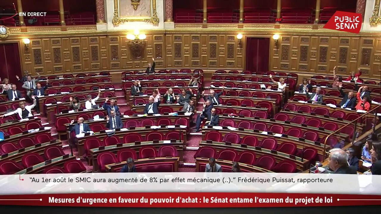 Pouvoir d’achat : le Sénat adopte sa version de la « Prime Macron »