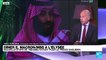 Visite de MBS en France : nouvelle étape de "réhabilitation" pour le prince saoudien