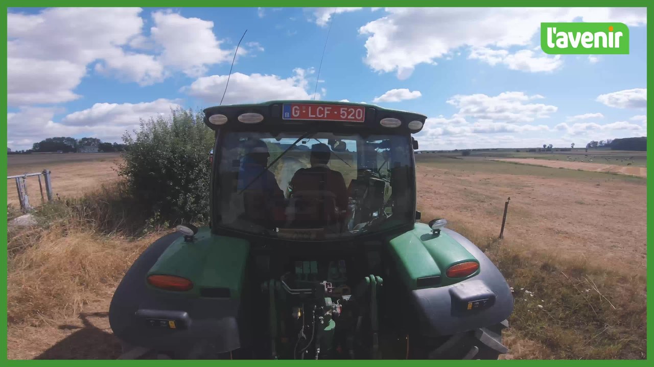 Le "Hep Tracteur" du ministre de l'Agriculture avant la Foire de Libramont