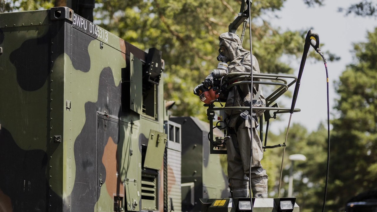 Bundeswehr liefert ABC-Abwehrpaket in die Ukraine