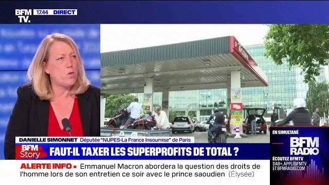 Danielle Simonnet, députée Nupes-LFI de Paris: il faut taxer les superprofits