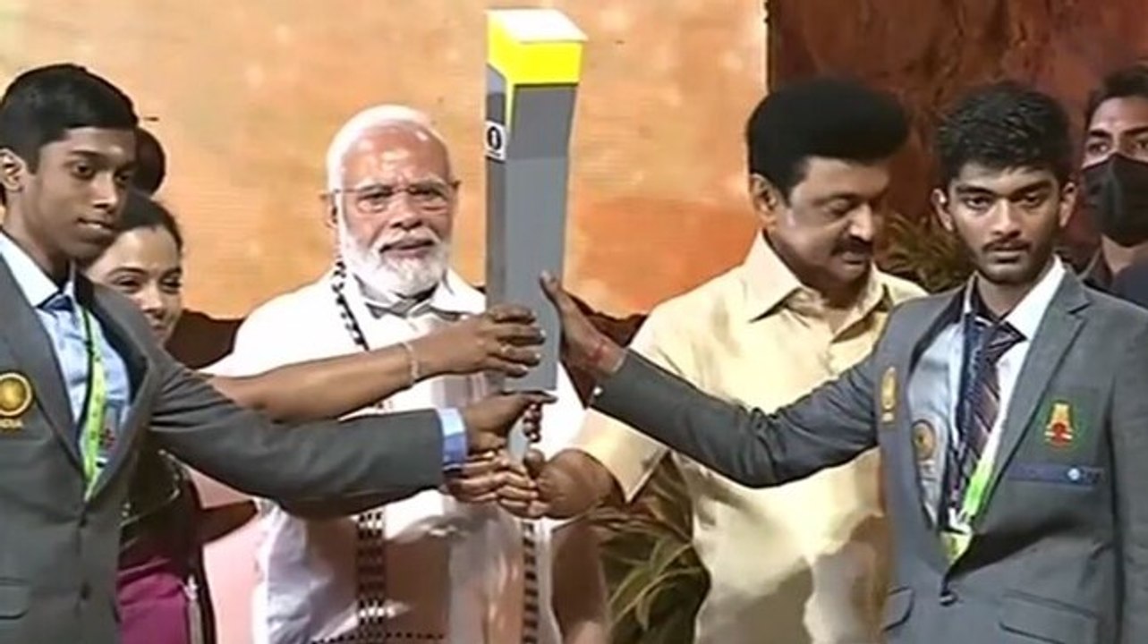 'May the games begin': PM Modi declares 44th Chess Olympiad open