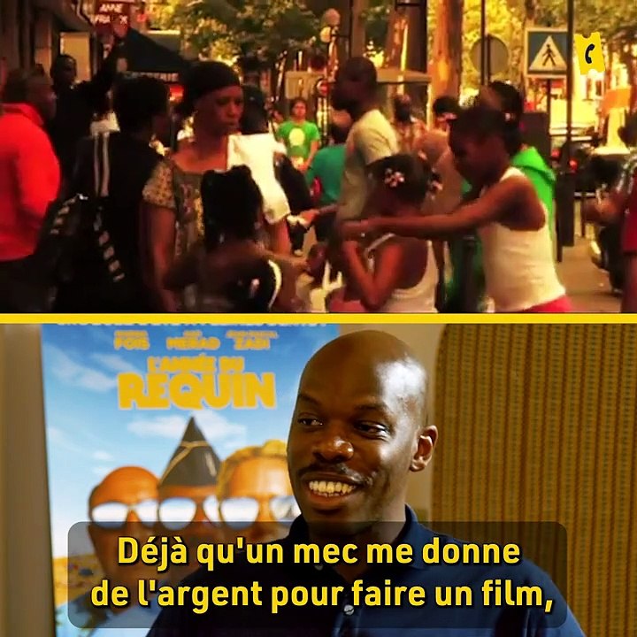 Jean-Pascal Zadi revisite sa carrière, de L'Année du requin à Tout simplement noir