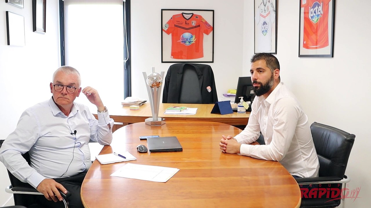 Episode 26 - Laurent Lairy Président du Stade Lavallois MFC