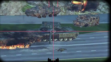 Anti Tank Guided Missile System Destroyed Russian Armored Vehicle _Arma 3
