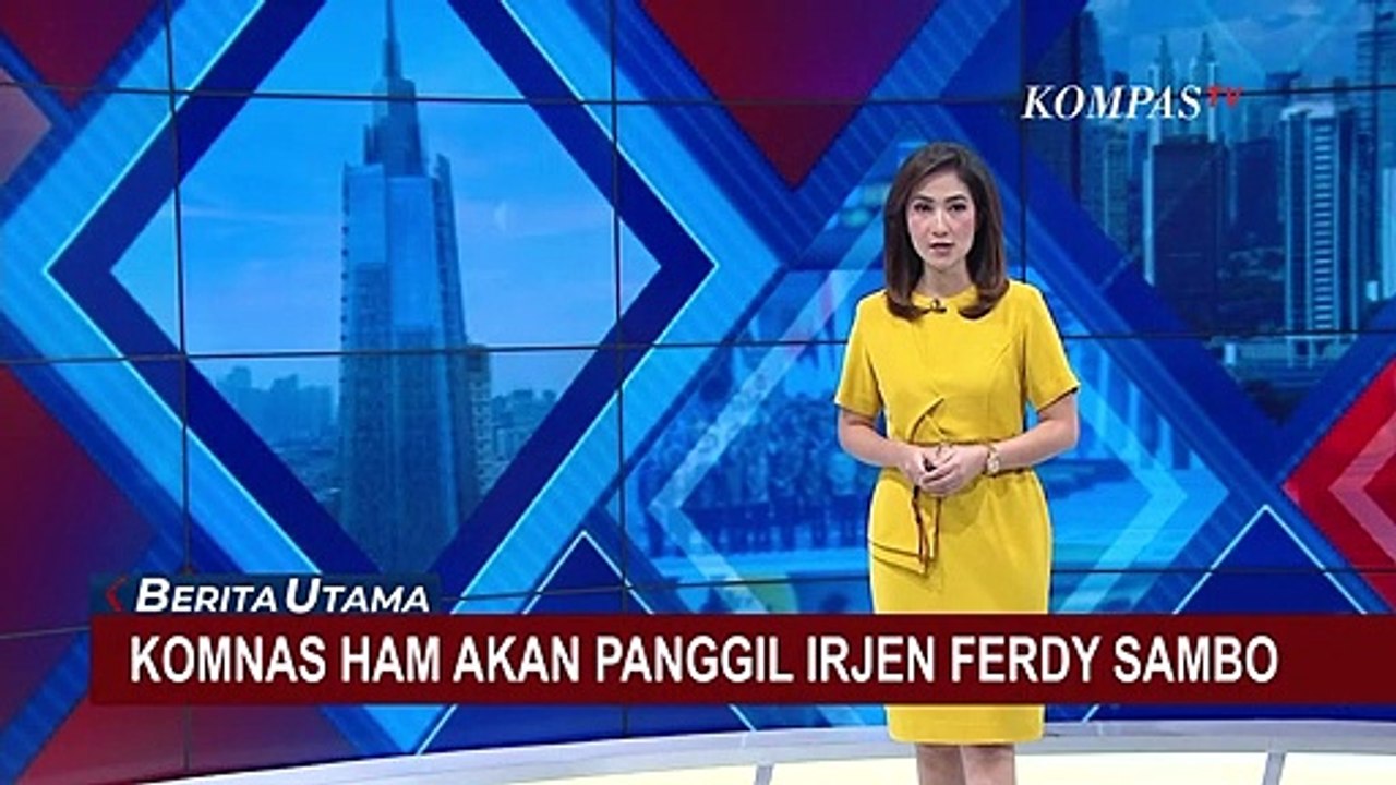 Buntut Kasus Penembakan Brigadir Yoshua, Komnas HAM Berencana Akan Panggil Irjen Ferdy Sambo!