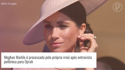 Meghan Markle no alvo da Justiça: mulher do príncipe Harry é processada após entrevista polêmica