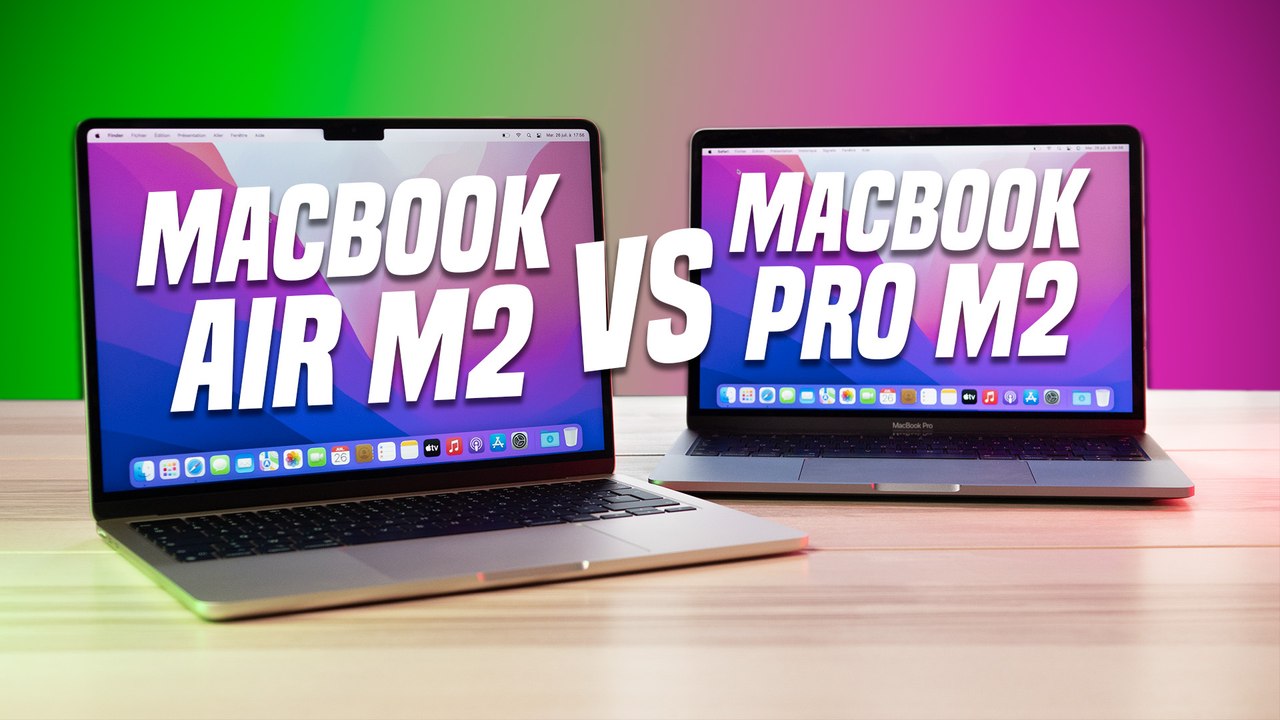 Le MacBook Air M2 est-il meilleur que le MacBoo...