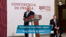 AMLO: “estamos muy bien