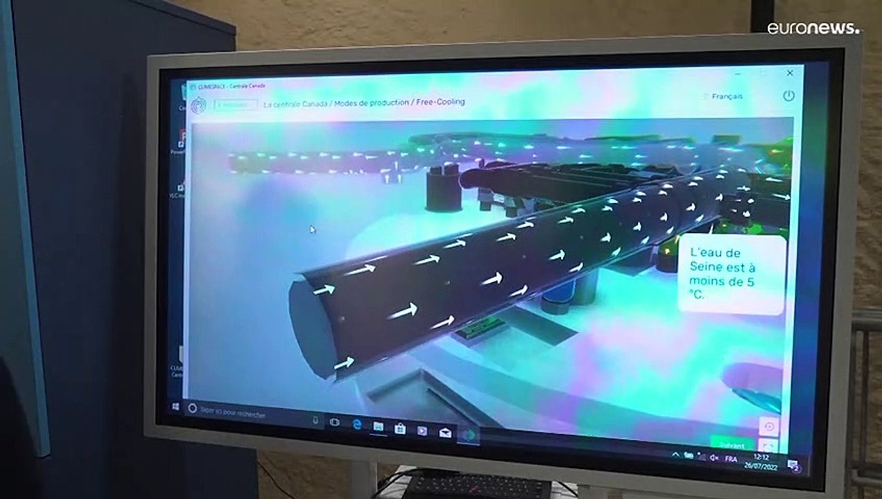 Trotz Hitzewelle bleibt die Mona Lisa kühl