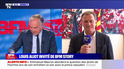 Download Video: Louis Aliot, maire RN de Perpignan, annonce sa candidature à la présidence du Rassemblement national