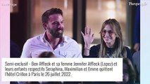 Ben Affleck saoulé à Paris : cette vidéo qui fait le buzz