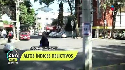 Secuestro y violación, los delitos que amenazan la tranquilidad en Azcapotzalco