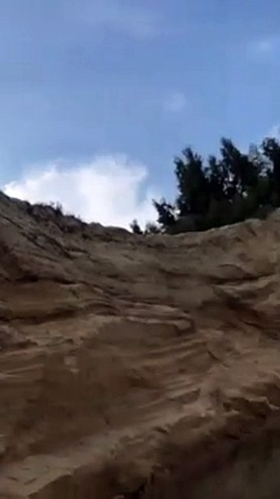 Oh le plat qu'il a pris... plongeon raté